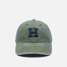 Кепка Hackett Heritage Baseball, цвет оливковый
