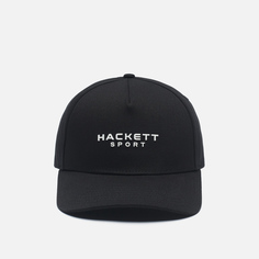 Кепка Hackett Essential Signature Sport, цвет чёрный