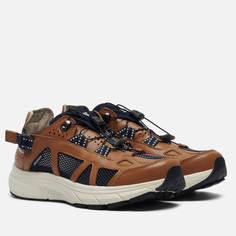 Мужские кроссовки Salomon Advanced Techsonic Leather, цвет коричневый, размер 42 EU