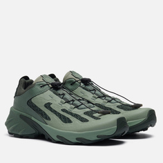 Мужские кроссовки Salomon Advanced Speedverse PRG, цвет зелёный, размер 42 EU