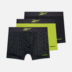 Комплект мужских трусов Reebok Trainer 3-Pack, цвет комбинированный, размер L