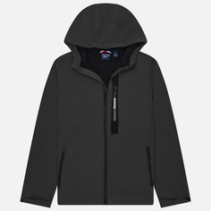 Мужская куртка ветровка Reebok Softshell, цвет серый, размер M
