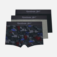 Комплект мужских трусов Reebok Anders 3-Pack, цвет комбинированный, размер S