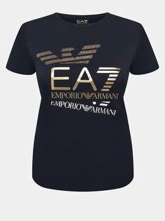 Футболки EA7 Emporio Armani
