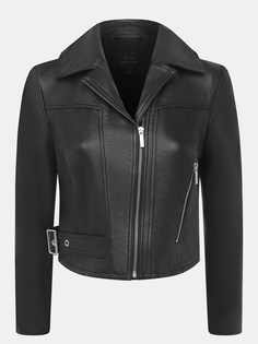 Кожаные куртки Armani Exchange