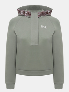 Худи EA7 Emporio Armani