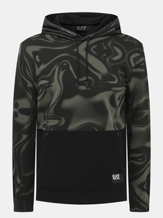 Худи EA7 Emporio Armani