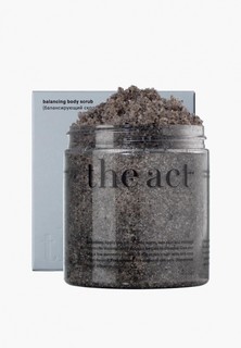 Скраб для тела The Act