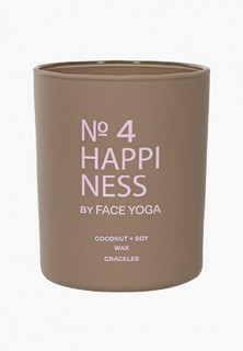 Свеча ароматическая Face Yoga