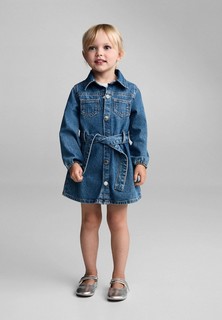 Платье джинсовое Mango Kids