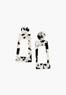 Серьги Instafab