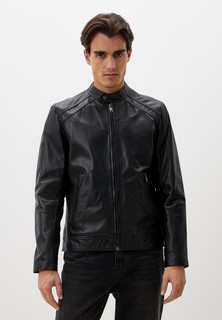 Куртка кожаная Urban Fashion for Men