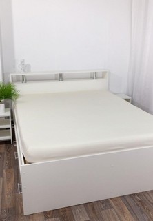 Простыня 2-спальная Wellness