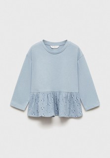 Лонгслив Mango Kids