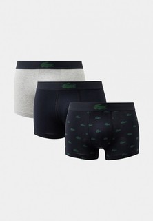 Трусы 3 шт. Lacoste