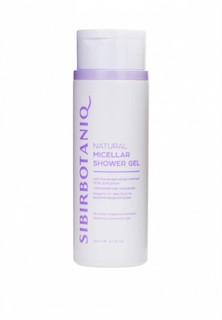 Гель для душа Sibirbotaniq