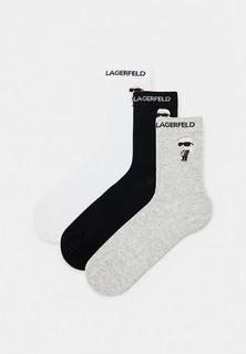 Носки 3 пары Karl Lagerfeld