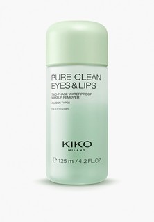 Средство для снятия макияжа с глаз Kiko Milano