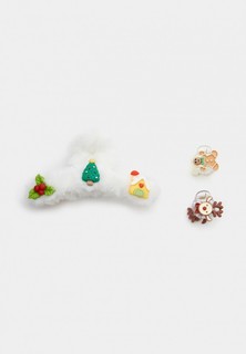 Заколки-крабы 3 шт. invisibobble