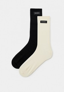 Носки 2 пары Karl Lagerfeld