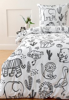 Постельное белье 1,5-спальное Павлинка