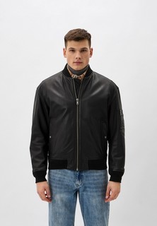 Куртка кожаная Boss