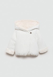 Куртка утепленная Mango Kids