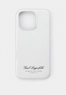 Чехол для iPhone Karl Lagerfeld