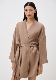 Халат домашний Linen Texture
