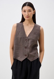 Жилет Linen Texture
