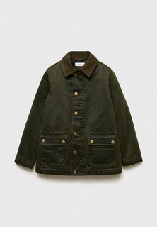 Куртка утепленная Mango Kids