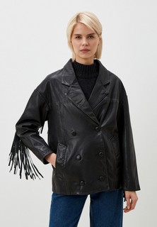 Куртка кожаная Снежная Королева