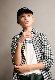 Рубашка Mango Kids