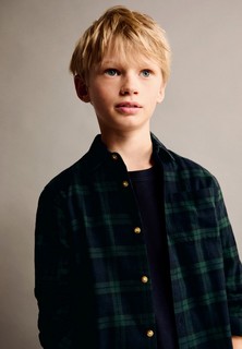 Рубашка Mango Kids