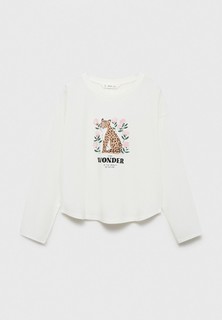 Лонгслив Mango Kids
