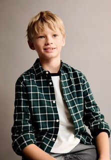 Рубашка Mango Kids