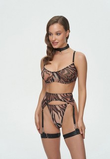Бюстгальтер, пояс и трусы Amazonka Underwear