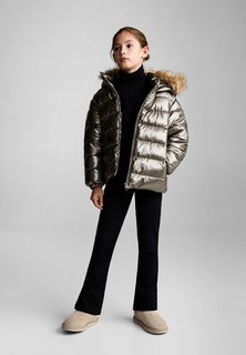 Куртка утепленная Mango Kids