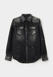 Рубашка джинсовая Dsquared2
