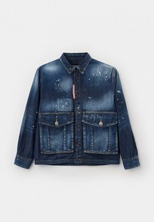 Рубашка джинсовая Dsquared2