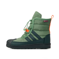 Подростковые ботинки SUPERSTAR 360 BOOT PRLOGR/MINERGREE/ORA Adidas