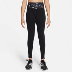 Подростковые леггинсы Dri-FIT One Luxe Nike