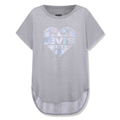 Детская футболка High-Low Graphic Tee Shirt Levis®