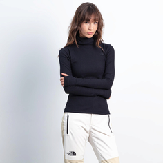 Джемпер W L/S TURTLE NECK SLIM TNF BLACK The North Face