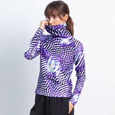 Джемпер W BSEL DRAGLINE LS Peak Purple The