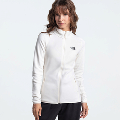 Куртка W 100 GLACIER FZ - EU White Dune-NPF The North Face