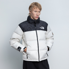Куртка стёганная M 96 RETRO NUPTSE JKT White Dune/TNF The North Face