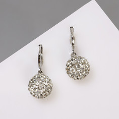 Серьги со стразами Queen Fair