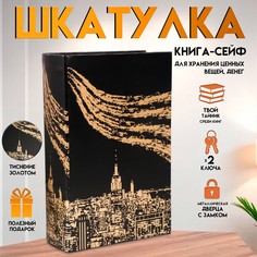 Шкатулка книга-сейф No Brand