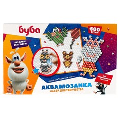 Набор для творчества БУБА, МУЛЬТИ АРТ AQUABEADS600-BUBA1